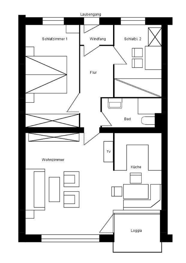 App. Hoelscher 21 Βέστερλαντ Εξωτερικό φωτογραφία